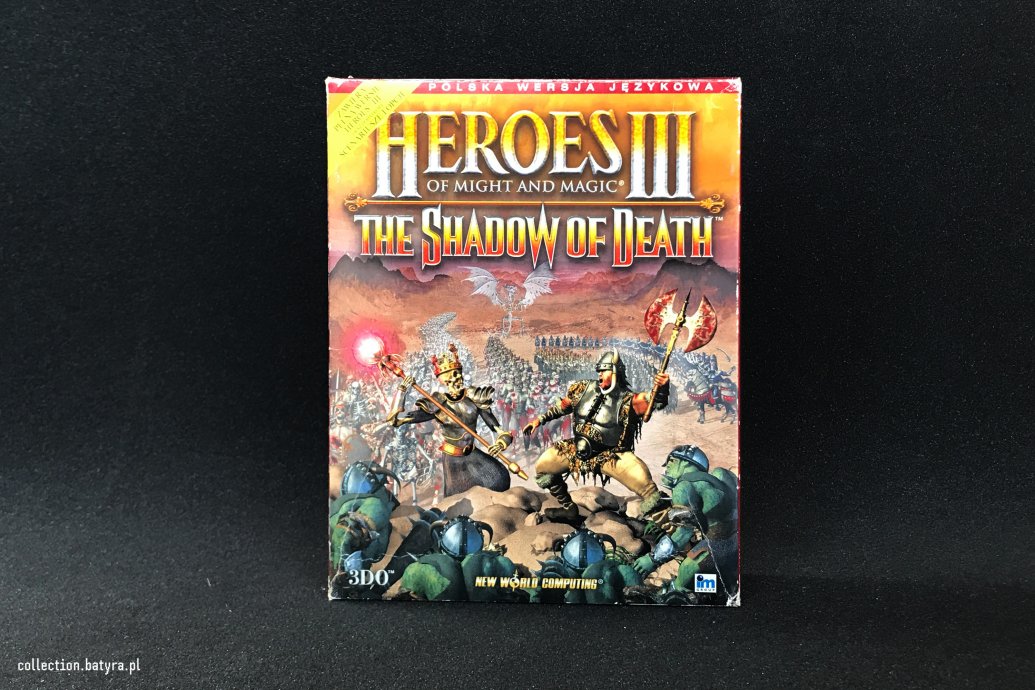 Heroes III The Shadow of Death / 3DO