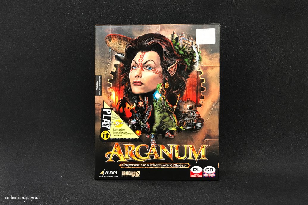 Arcanum / Troika Games