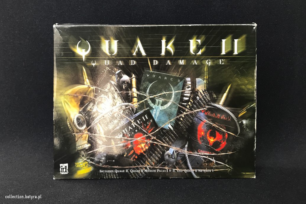 Quake II Quad Damage / Id Software