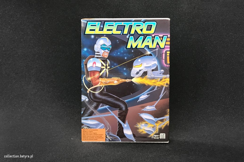 Electro Man / Epic Megagames