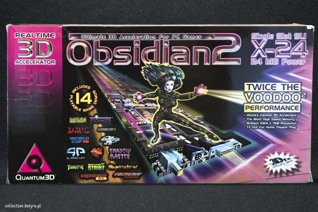 ProductVoodoo 2 Quantum3D Obsidian2 200SB