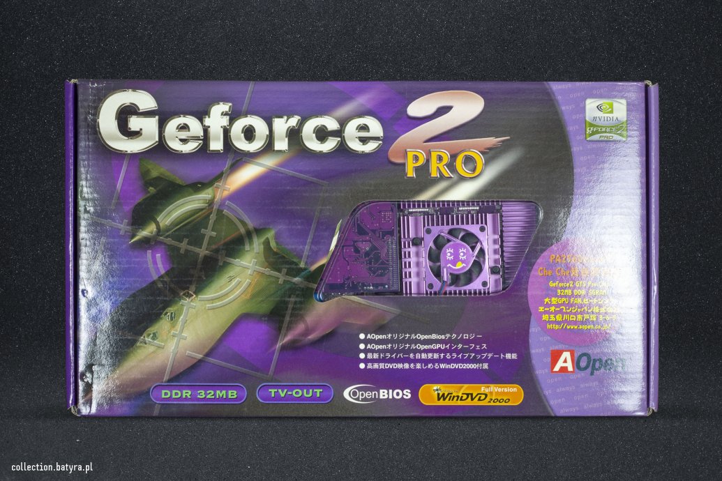 Geforce 2 Pro PA256 Deluxe Che Che
