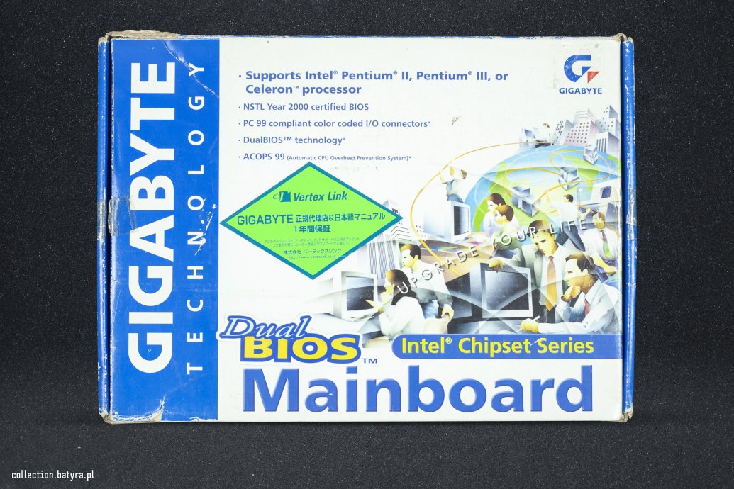 Gigabyte GA-BX2000+ - Slot 1