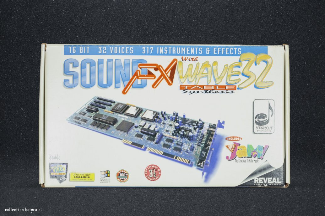 Soundscape S-2000 / Reveal SoundFX