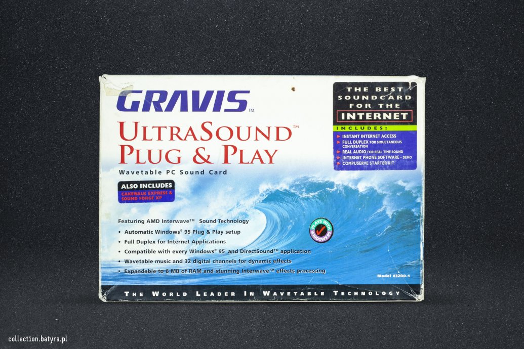 Gravis Ultrasound PnP 10