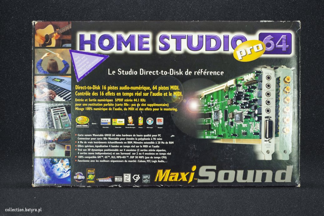 Guillemot Maxi Sound Home Studio Pro64