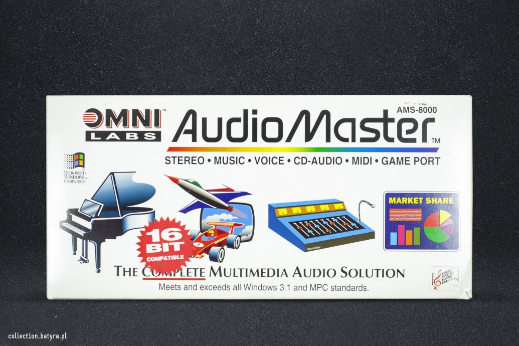 Omni Labs AudioMaster AMS-8000