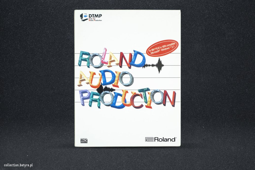 Roland RAP-10 Boxed