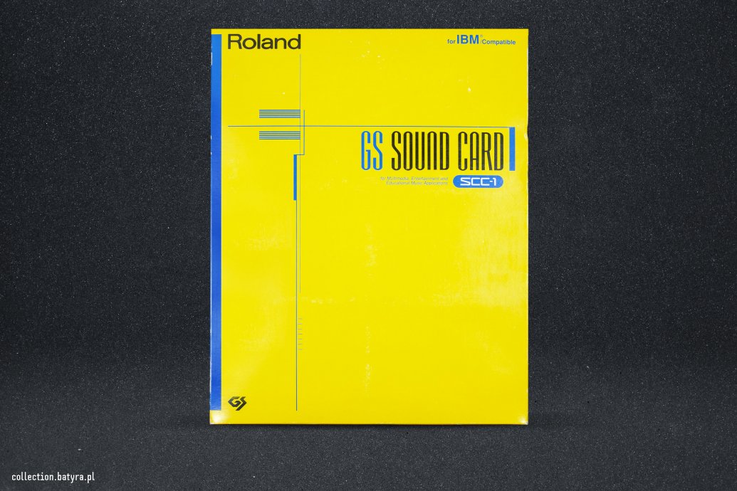 Roland SSC-1