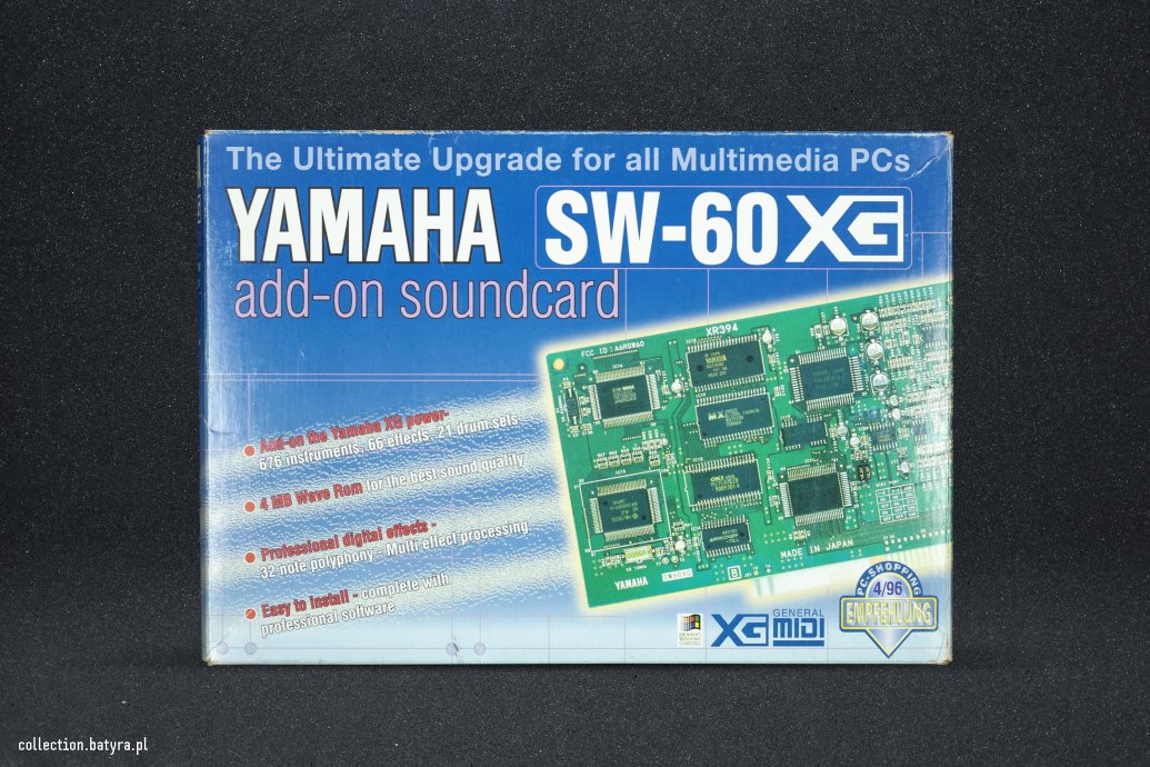 Yamaha SW60XG
