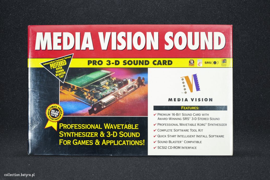 Media Vision Pro 3-D (Korg Pro Wave)