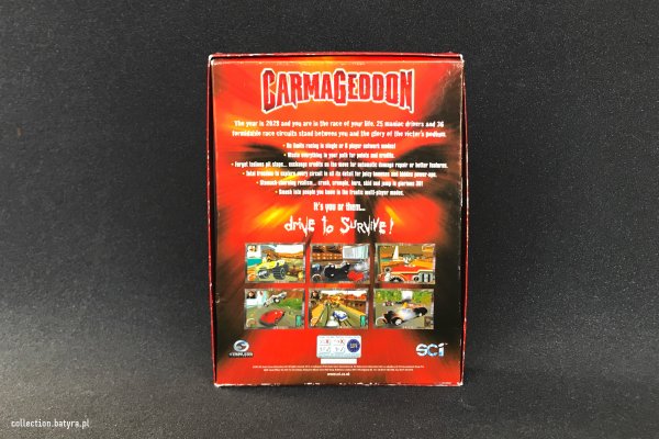 Carmageddon / Stainless Games