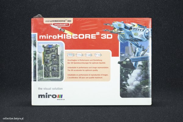 Miro Highscore2 3D