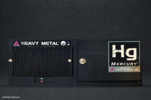 Quantum3D Heavy Metal Mercury GX+ Full System