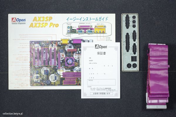 AOpen AX3SP Pro Che Che - Socket 370