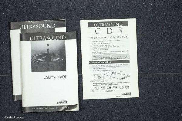 Ultrasound CD3 Gravis Classic