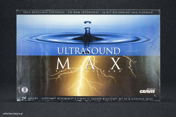Gravis Ultrasound MAX 2.1