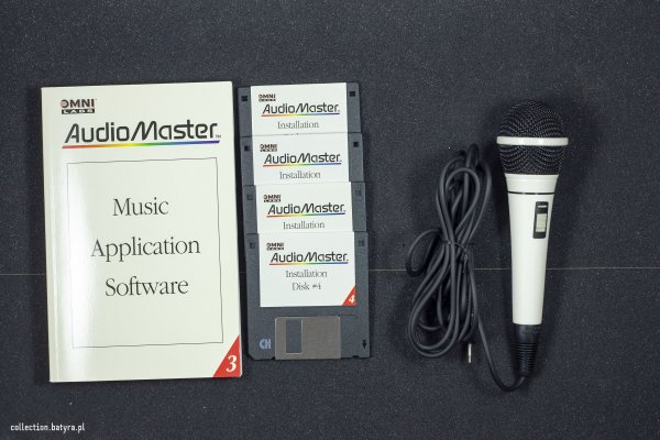 Omni Labs AudioMaster AMS-8000