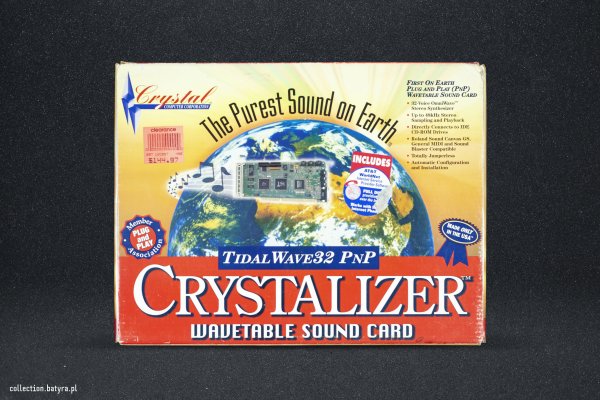 Crystalizer Tidal SoundWave32 PnP