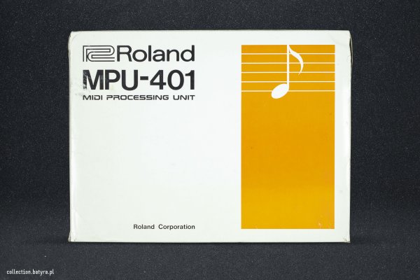 Roland MPU-401 Midi interfece